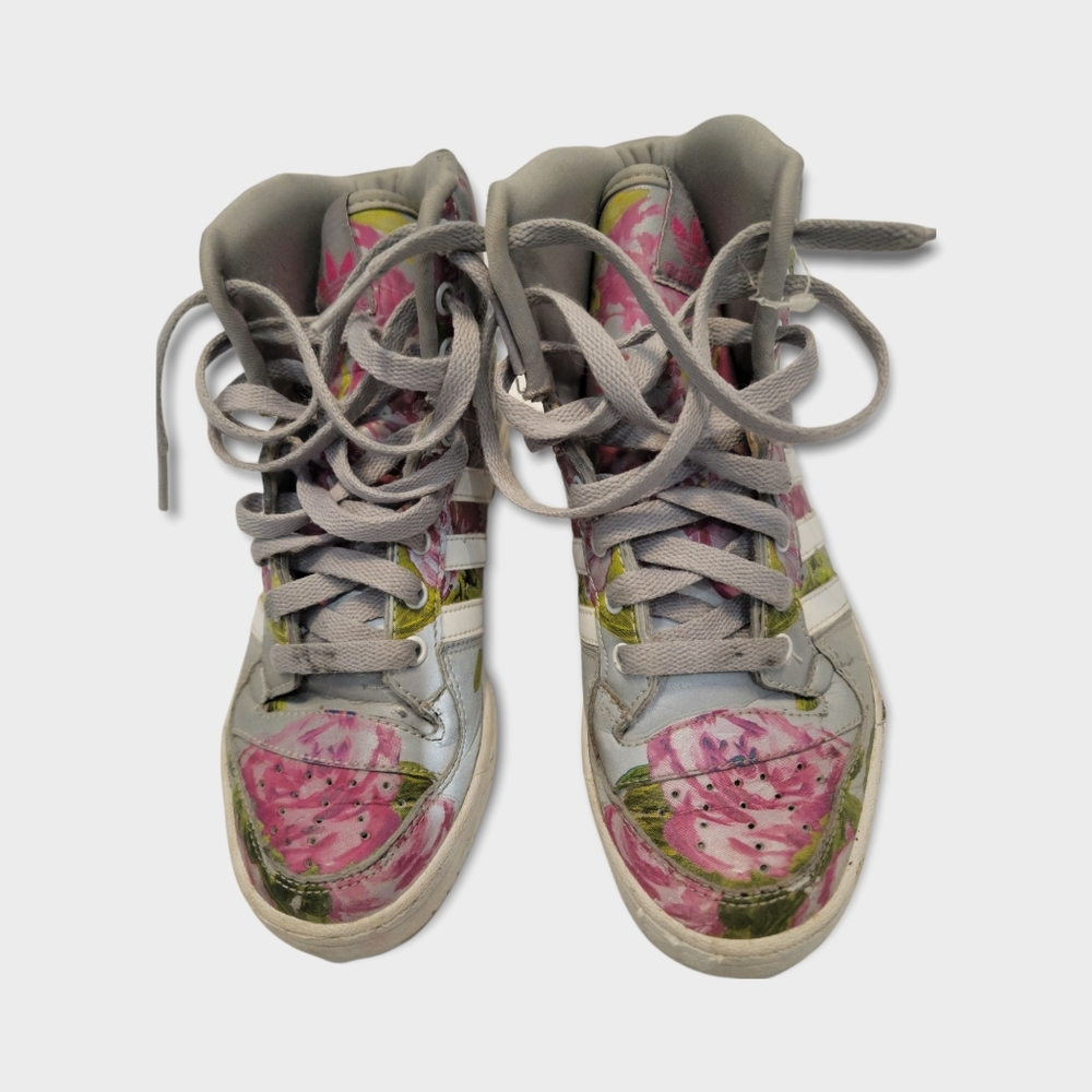 Size 4.5 - Adidas hightops
